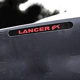 SLONG Carbon Fiber Brake Sticker for Lancer Ex 9 10 High Positioned Rear Brake Lights Stickers for Mitsubishi Car Accessories Styling
