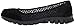 Skechers Sport Women's Ezflex 2 Flighty Flat, Black Flighty, 10 M US