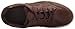 ECCO Men's Jack Tie Fashion Sneaker, Coffee/Coffee, 42 EU/8-8.5 M US