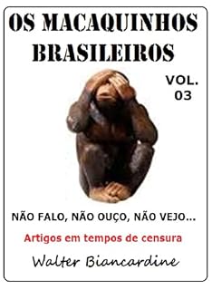 Livro OS MACAQUINHOS BRASILEIROS: VOLUME 03