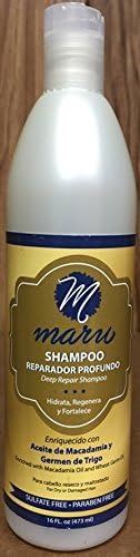 DEEP REPAIR SHAMPOO SULFATE FREE - 16 OZ.
