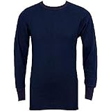 Indera - Mens Icetex Dual Face Fleeced Thermal Long John Top 286LS