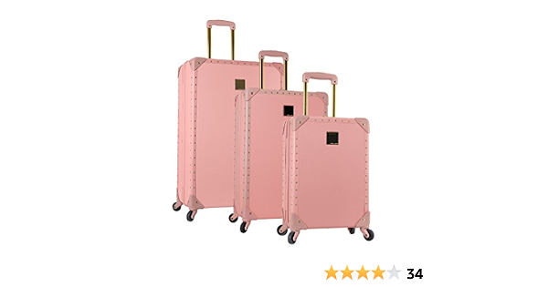 Amazon.com: Vince Camuto Jania - Juego de maletas (3 piezas), Rosado (Dusty  Pink)), 8082P14 : Ropa, Zapatos y Joyería