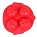 HDE Brain Silicone Ice Cube Tray Novelty Halloween Brain Shaped Chocolate Molding Ice Cube Party Mold (3-Pack)