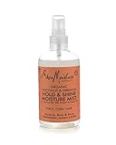 Shea Moisture Coconut Hibiscus Hold & Shine Daily Moisture Mist-8 oz