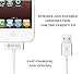 iPhone 4s Cable, Spater 30-Pin USB Sync and Charging Data Cable for iPhone 4/4S, iPhone 3G/3GS, iPad 1/2/3, and iPod (5 Feet/1.5 Meter) (4-Pack) (White)