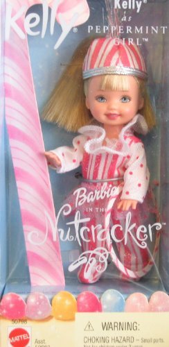 barbie nutcracker doll 2001