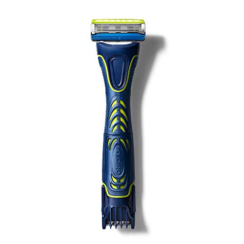 Schick Hydro 5 Beard Groomer, 4-in-1 Power Razor for Men, 1 Handle and 1 Refill - Image 3