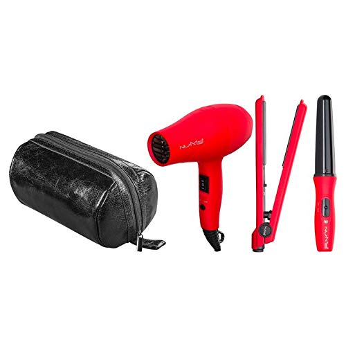 Nume Jet Setter Pro Mini Hair Tools Travel Set Tourmaline