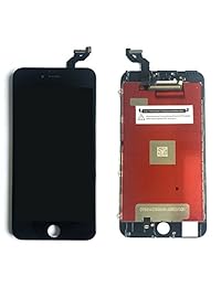 Nueva Asamblea visualización LCD Digitalizador de visualización táctil Marco Conjunto Completo LCD Digitalizador de Repuesto visualización con herramientas para iPhone 6S