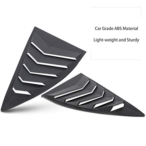 2 Quarter+Window+Louvers+Chevrolet+2010+2015