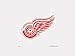 NHL Detroit Red Wings Perfect Cut Color Decal, 4