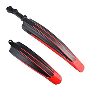 Macabolo Mountain Bike Mudguard / Quick Release Universal Bicycle Accessory / Protection for 20 / 22 / 24 / 26 Inch…