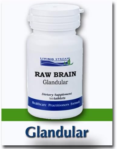Raw Brain, 90 Tablets