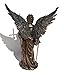 VERONESE Zadkiel Archangel of Freedom, Benevolence, Mercy, and The Patron Angel of All who Forgive Statue Figurine Cold Cast Bronze