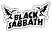 U$TORE Vinyl Sticker Black Sabbath Logo Decorative Decal Heavy Metal Angel Ozzy for Wall Windows Truck Car Bumpers Laptop Water Resistant - 3