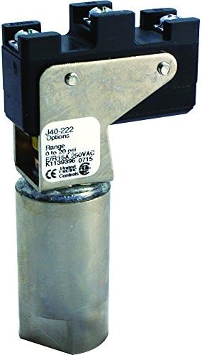 UNITED ELECTRIC J40-222 SPDT 0-20# DIFF. Press. Switch