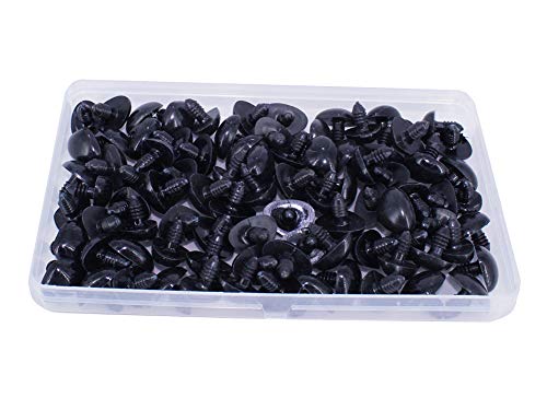 1 BESTCYC+19+5mm+Plastic+D+Type+Washers