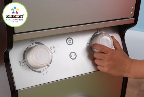 4 KidKraft+63283+Espresso+Laundry+Set