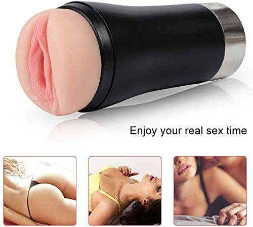 2-in-1-Potenza-Masturbator-maschio-di-simulazione-3D-realistica-della-vagina-masturbatore-Bocca-Masturbatore-Cup-10-Vibrazioni-e-Voice-Masturbator-maschio-USB-ricaricabile