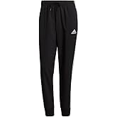 adidas Men's Athletics Essentials 3 Stripes Tapered Tricot Pant