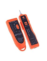 atian RJ11 RJ45 Cat5 Cat6 Teléfono Wire Tracker Tracer Toner Red Ethernet LAN cable tester detector Line Localizador