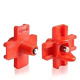 LOVATIC Poultry Water Nipples - Chicken Nipple with Horizontal Side Mount - Chicken Water Drinker - Pack of 10