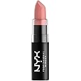 NYX PROFESSIONAL MAKEUP Matte Lipstick - Euro Trash (Dark Pink Brown)