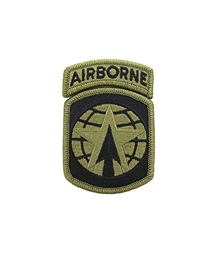 16th Military Police with Airborne Tab - OCP Patch with Hook Fastener
