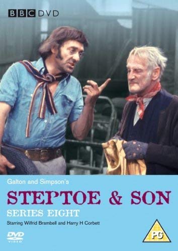 Steptoe & Son - Series Eight [1974] [DVD]