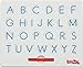 BleuZoo Alphabet Magnetic Letter Tracing Board - Educational ABC Read Write Learn Preschool Drawing (Uppercase)