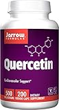 Jarrow Formulas Quercetin, For Cardiovascular Support, 500mg, 200 Capsules