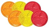 Munchkin Multi Divided Plates, 6 Count