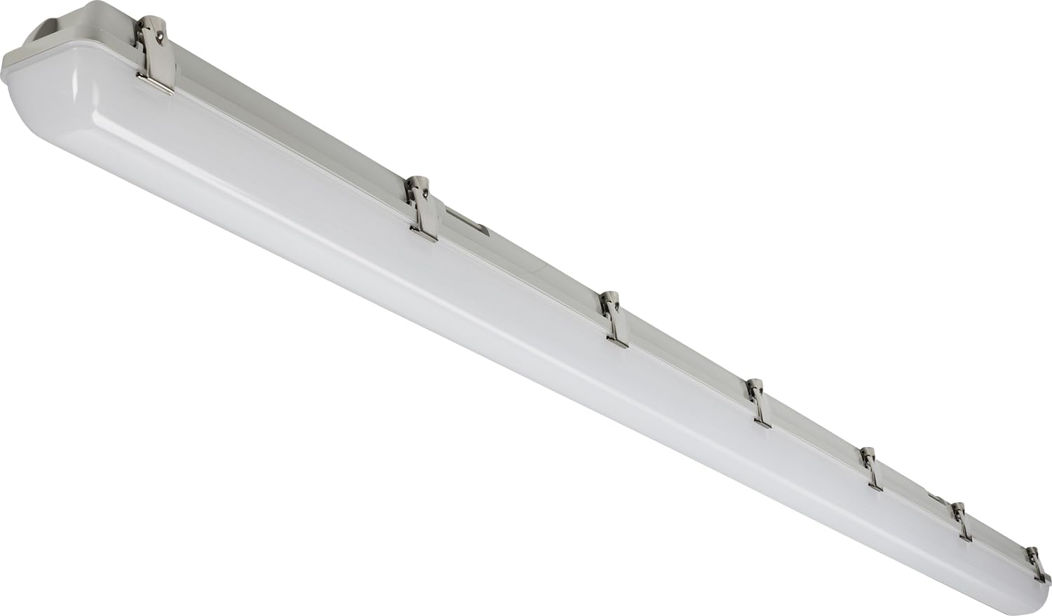 Knightsbridge 6FT LED Batten, 30W/60W CCT EMG+Motion
