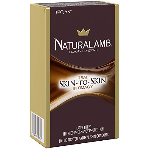 1 Trojan+NaturaLamb+Latex+Luxury+Condoms