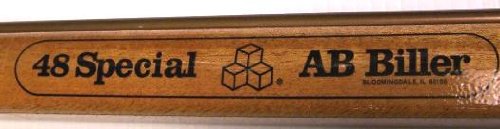 AB Biller Wood Mahogany Special Speargun, 48