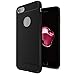 iphone 7 case,iphone 7 cases Ultra Thin Thinnest Soft Touch Flexible Protect Case Back Cover Bumper for Apple iPhone 7 4.7 inch (Black)