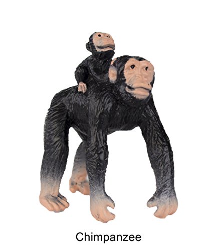 Safari Ltd Monkey and Apes TOOB