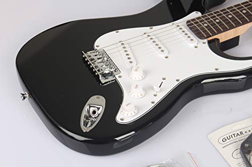 image for Display4top 39in Full-Size Electric Guitar Most complete Beginner Supe
