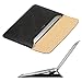 New MacBook 12 inch Case Sleeve with Stand, OMOTON Wallet Sleeve Case for New MacBook 12 inch, Ultrathin Carrying Bag with Stand, Black …