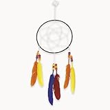 Fun Express Dream Catcher Craft Kits (1 dz),assorted colors