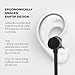 Bluetooth Headphones, Mee'sport X670 Magnetic Wireless Earbuds, in-Ear Sweatproof Earphones with Mic, aptX Stereo, 8 Hrs Playtime, Secure Fit Headsets for Sports Running Workout Gym