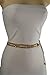 Women Fashion Extra Wide Stretch Waistband Tie Corset Belt Slim High Waisted Cinch Band Size S M Black