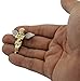 Men 14k Gold Plated Si Stardust Long Wings Angel Pendant Hip-Hop 30