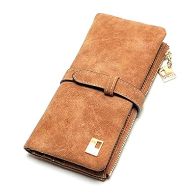 Elios Womens Wallet (Brown)