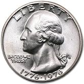 1976 S Brilliant Uncirculated Washington SILVER Quarter Bicentennial 1776-1976 Drummerboy design Quarter US Mint MS 67+