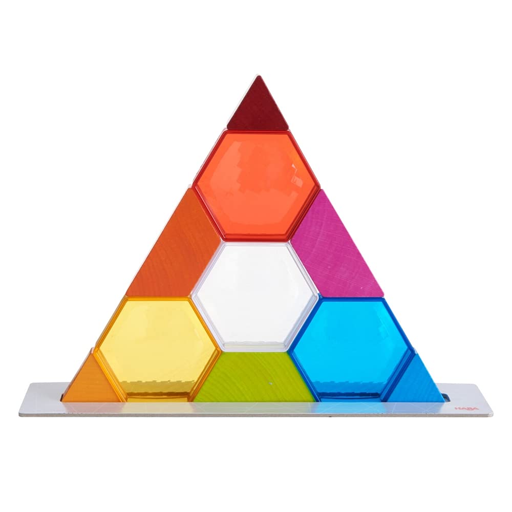 HABA Stacking game Color Crystals