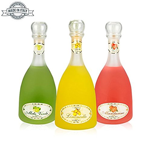 Marcati Liqueur Collection (pack 3 bottles)