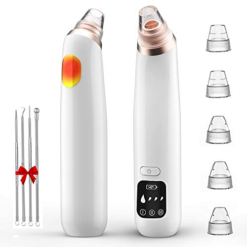 Blackhead Remover Pore Vacume Pimple Extractor Electric Face Hot ...