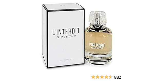 givenchy linterdit eau de parfum 80ml